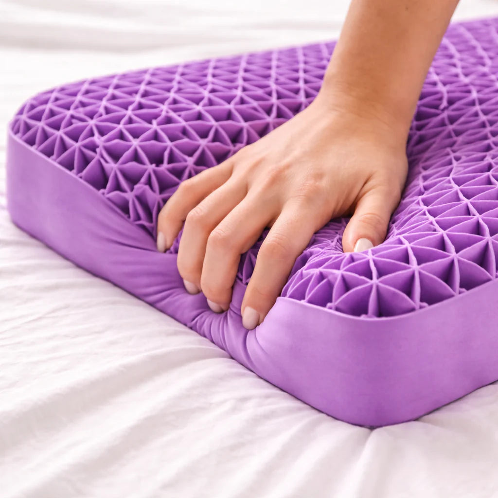 Oreiller rafraîchissant confort ergonomique